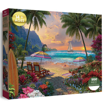 Tides Paradise puzzle puzzle 1000 pezzi
